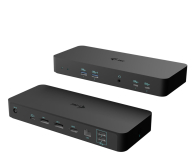 I-TEC USB-C Intelligent Triple Display Dock Power Delivery 100W C31INTGTRI4KDOCPD - 1349204 - zdjęcie 3